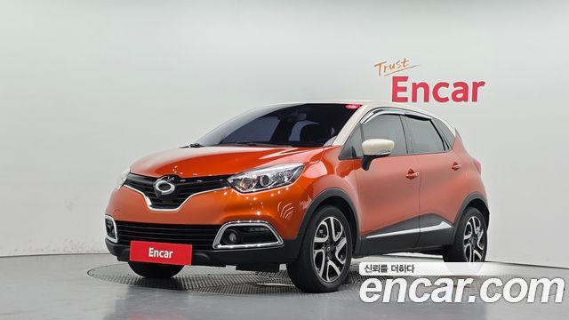 Renault (Samsung) QM3 из Кореи Encar