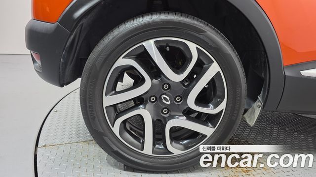 Renault (Samsung) QM3 из Кореи Encar