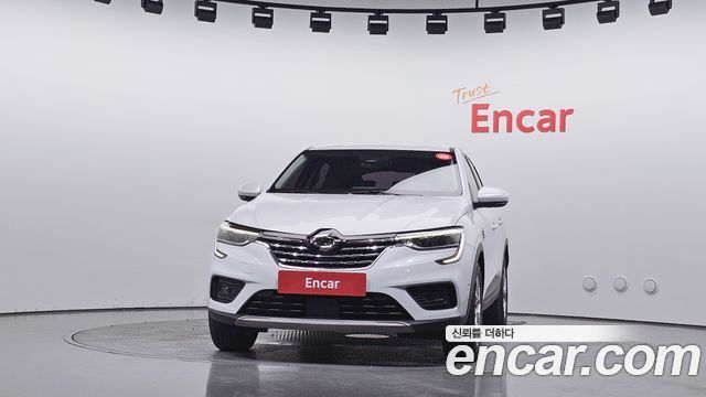 Renault (Samsung) XM3 из Кореи Encar