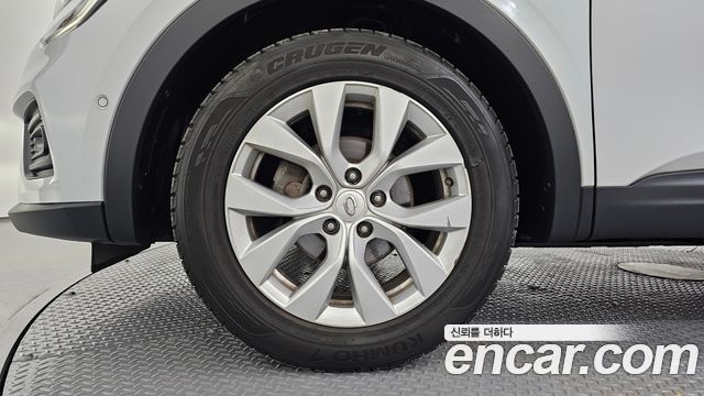 Renault (Samsung) XM3 из Кореи Encar