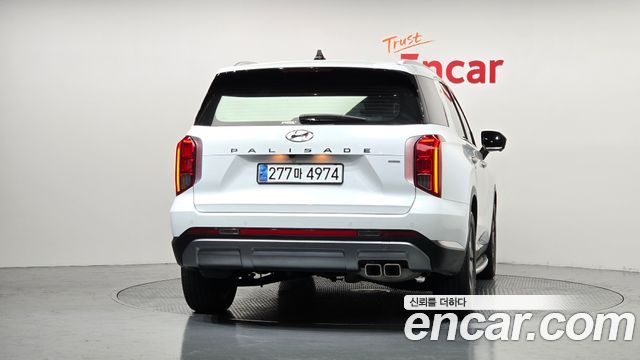 Hyundai Palisade из Кореи Encar