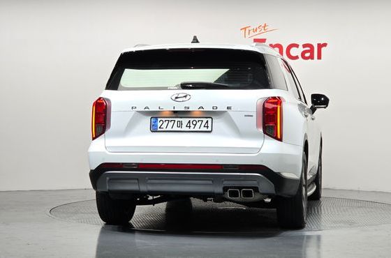 Hyundai Palisade Diesel 2.2 4WD Le Blanc — пробег 52 117 км — фото 4 из 5