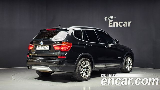 BMW X3 xDrive 20d — пробег 216 388 км — фото 2 из 5