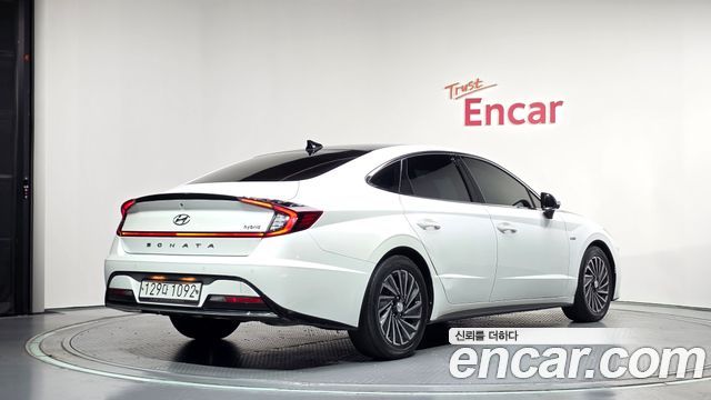 Hyundai Sonata из Кореи Encar