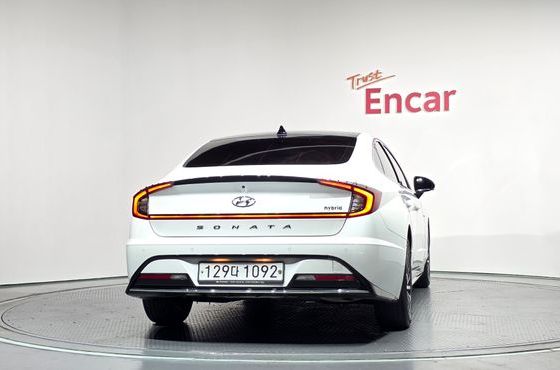 Hyundai Sonata Inspiration — пробег 123 266 км — фото 4 из 5