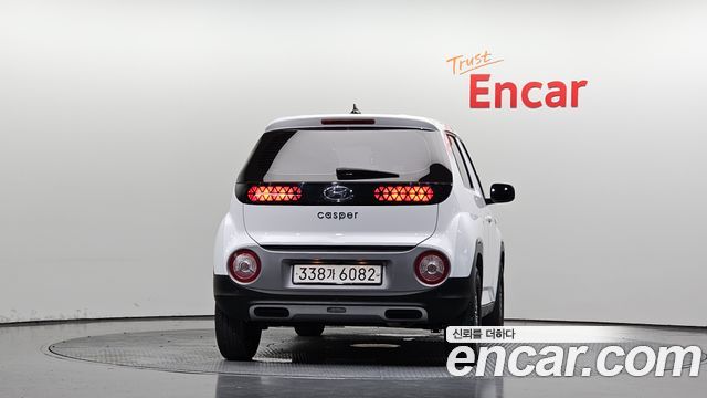 Hyundai Casper из Кореи Encar