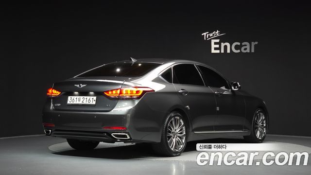 Genesis G80 из Кореи Encar