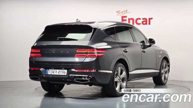 Genesis GV80 из Кореи Encar