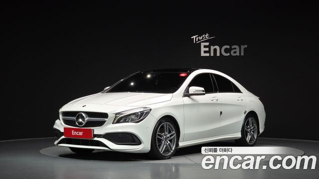 Mercedes-Benz CLA-Class CLA220 AMG Line — пробег 80 424 км — фото 1 из 5
