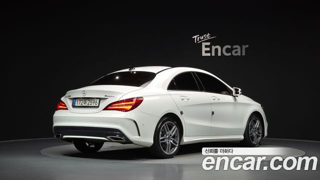 Mercedes-Benz CLA-Class CLA220 AMG Line — пробег 80 424 км — фото 2 из 5