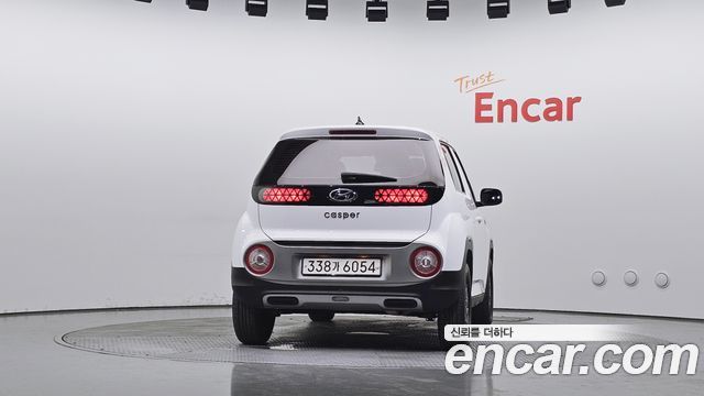 Hyundai Casper из Кореи Encar