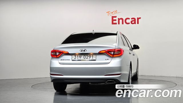Hyundai Sonata LPI Premium Special — пробег 187 150 км — фото 4 из 5