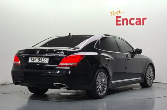 Hyundai Equus VS500 Prestige — пробег 235 388 км — фото 2 из 5