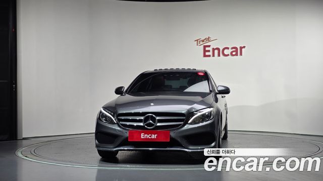 Mercedes-Benz C-Class из Кореи Encar