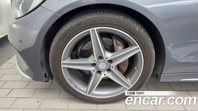 Mercedes-Benz C-Class из Кореи Encar