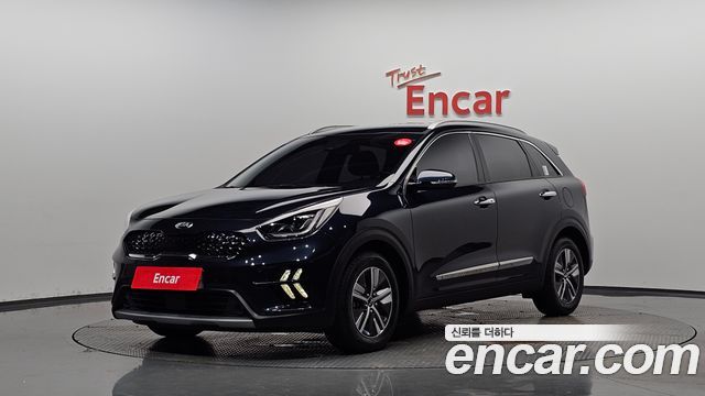 Kia Niro 1.6 HEV Noblesse Special — пробег 40 893 км — фото 1 из 5