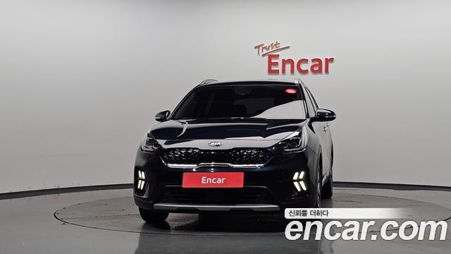 Kia Niro 1.6 HEV Noblesse Special — пробег 40 893 км — фото 3 из 5