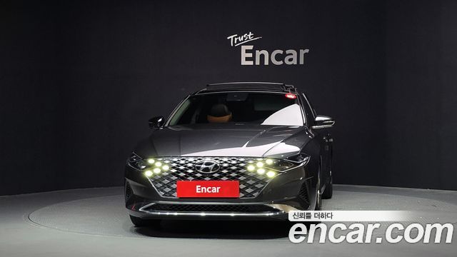 Hyundai Grandeur из Кореи Encar