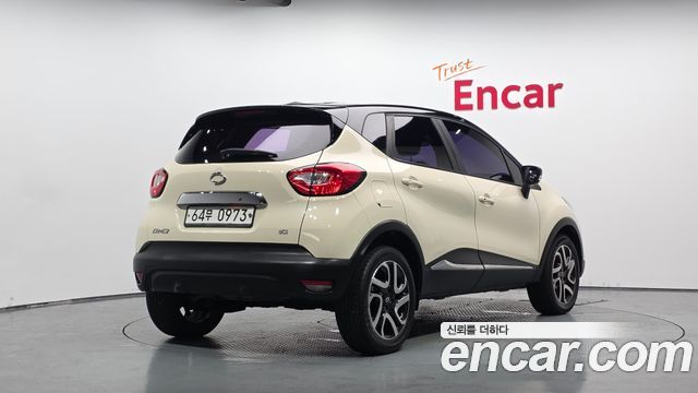Renault (Samsung) QM3 из Кореи Encar