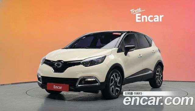 Renault (Samsung) QM3 из Кореи Encar