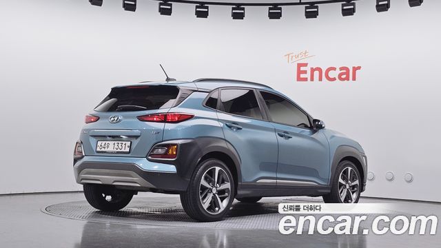 Hyundai Kona из Кореи Encar