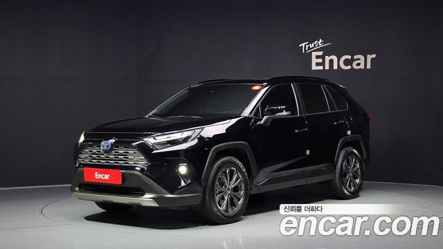 Toyota RAV4 из Кореи Encar