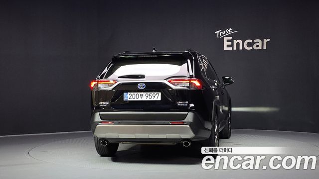 Toyota RAV4 из Кореи Encar