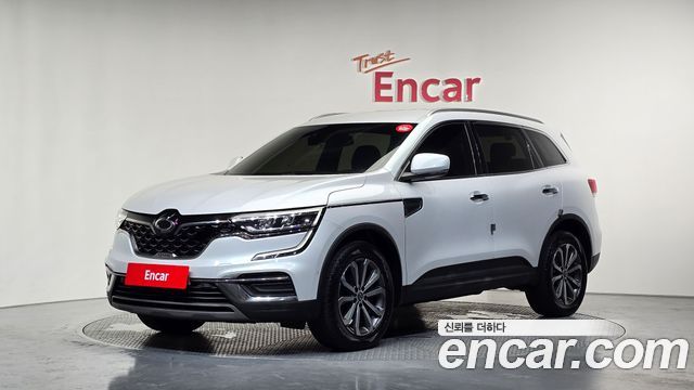 Renault (Samsung) QM6 из Кореи Encar