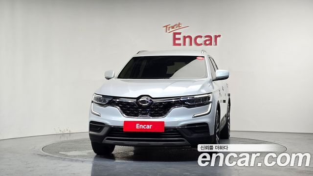 Renault (Samsung) QM6 из Кореи Encar