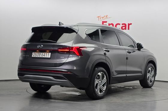 Hyundai Santafe Gasoline 2.5T 4WD Prestige — пробег 38 457 км — фото 2 из 5