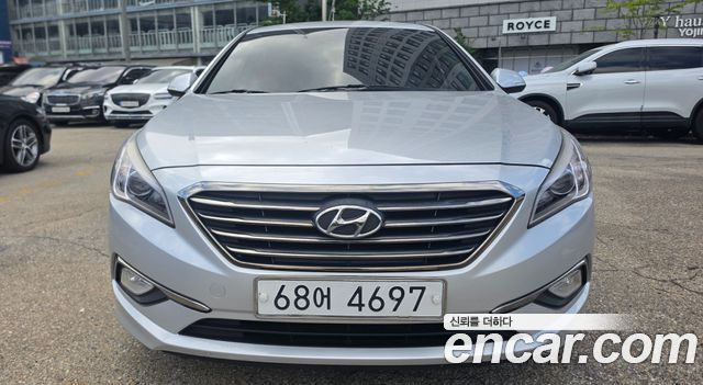 Hyundai Sonata из Кореи Encar