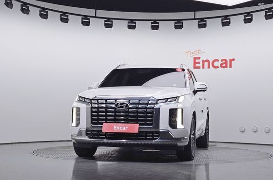 Hyundai Palisade Gasoline 3.8 2WD Calligraphy — пробег 120 738 км — фото 3 из 5