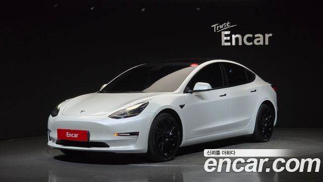 Tesla Model 3 Long Range AWD — пробег 84 834 км — фото 1 из 5