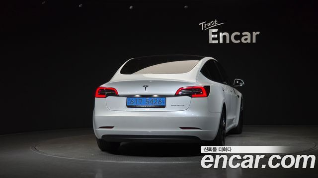 Tesla Model 3 Long Range AWD — пробег 84 834 км — фото 4 из 5