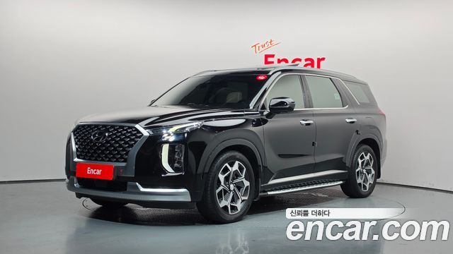 Hyundai Palisade из Кореи Encar