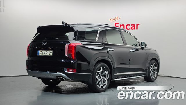 Hyundai Palisade из Кореи Encar