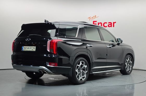 Hyundai Palisade Diesel 2.2 4WD VIP — пробег 95 161 км — фото 2 из 5