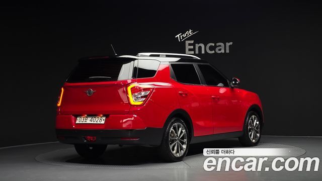 Ssangyong TIBOLI из Кореи Encar