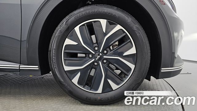 Kia EV6 из Кореи Encar