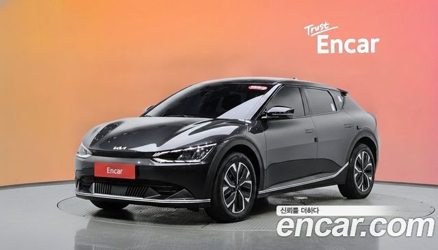 Kia EV6 из Кореи Encar