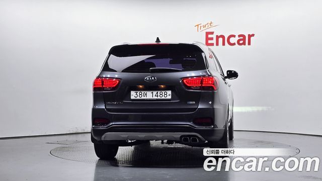 Kia Sorento из Кореи Encar