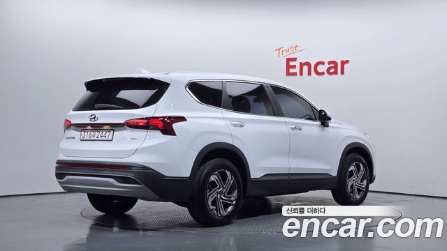 Hyundai Santafe из Кореи Encar