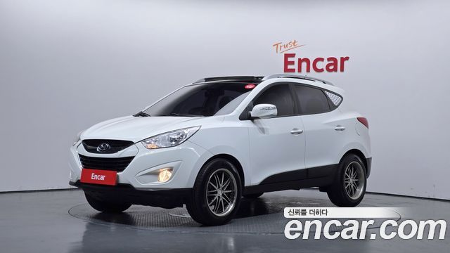 Hyundai Tucson из Кореи Encar