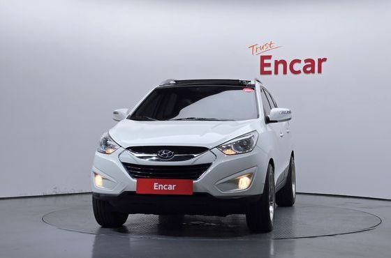 Hyundai Tucson Diesel 2WD LX20 Premier — пробег 175 466 км — фото 3 из 5