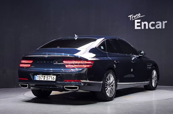 Genesis G80 Gasoline 2.5 Turbo AWD — пробег 54 419 км — фото 2 из 5