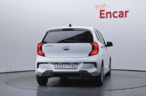 Kia morning Signature — пробег 42 202 км — фото 4 из 5