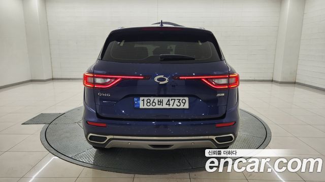 Renault (Samsung) QM6 из Кореи Encar