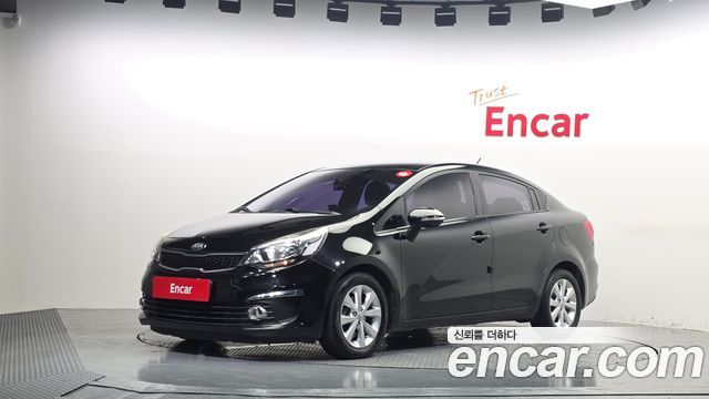 Kia pride из Кореи Encar