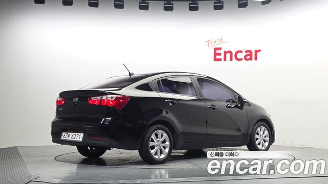 Kia pride из Кореи Encar