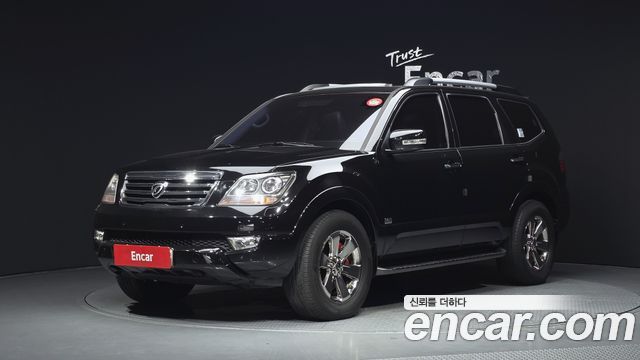 Kia Mohave из Кореи Encar